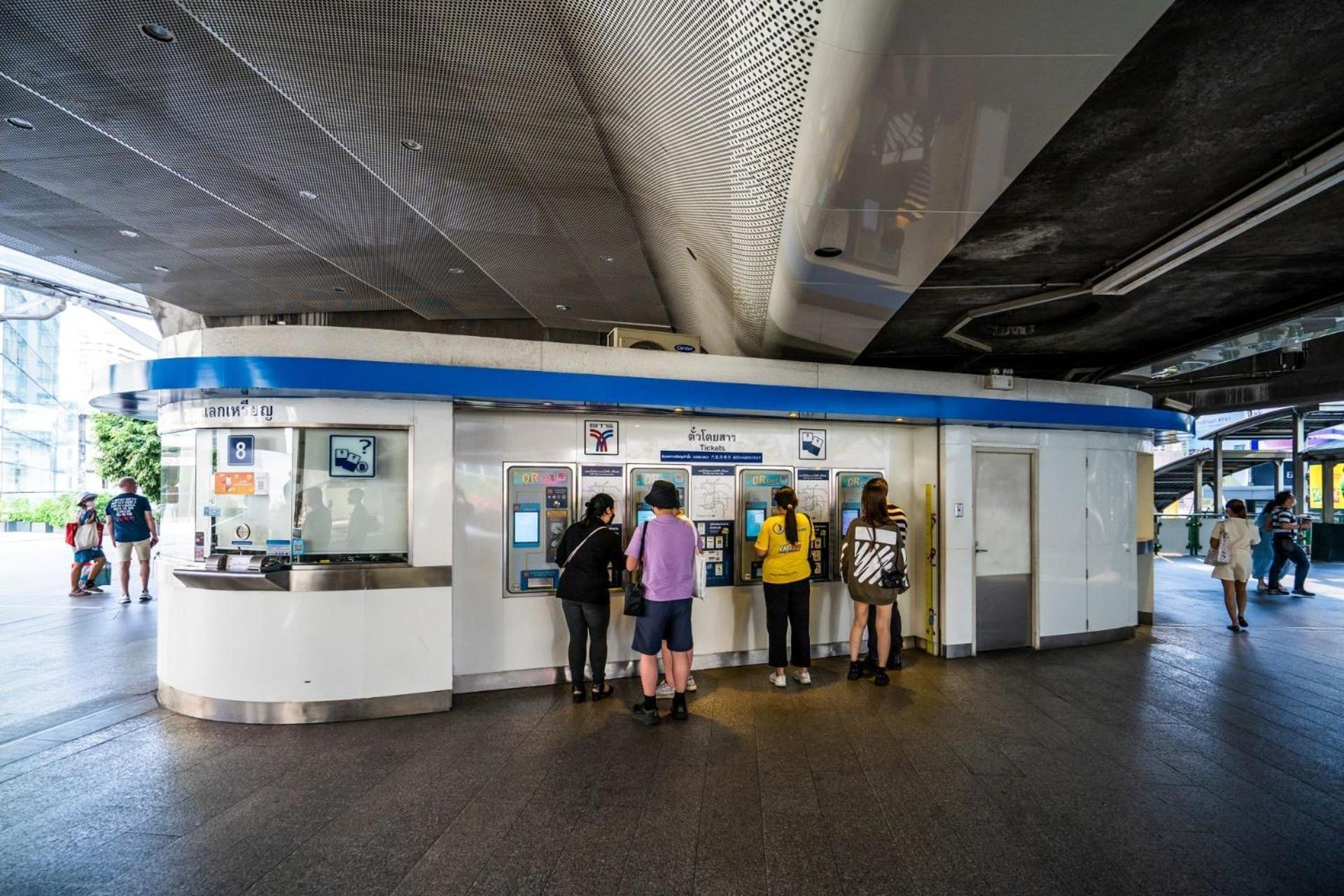 Go Inn Silom โกอินน์ สีลม - สถานีรถไฟฟ้าเซนต์หลุยส์ Bangkok Zewnętrze zdjęcie